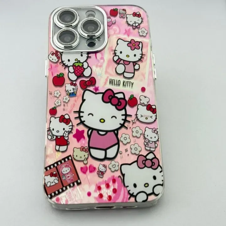 Amo Store Hello Kitty Case | Premium Soft/Hard Back Cover | Compatible with iPhone X, 11, 12, 13, 14, 15, 16, 17, Pro & Pro Max Models | Protective & Stylish Design - Image 3
