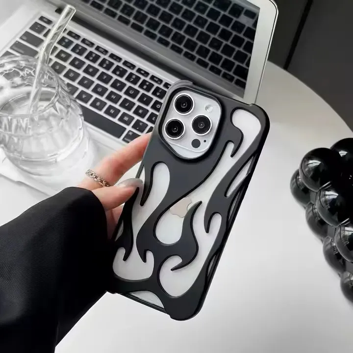 Amo Store Flame Phone Case for iPhone 11, 11 Pro, 11 Pro Max, 12, 12 Pro, 12 Pro Max, 13, 13 Pro, 13 Pro Max, 14, 14 Pro, 14 Pro Max, 15, 15 Pro, 15 Pro Max, 16, 16 Pro, 16 Pro Max - Image 7