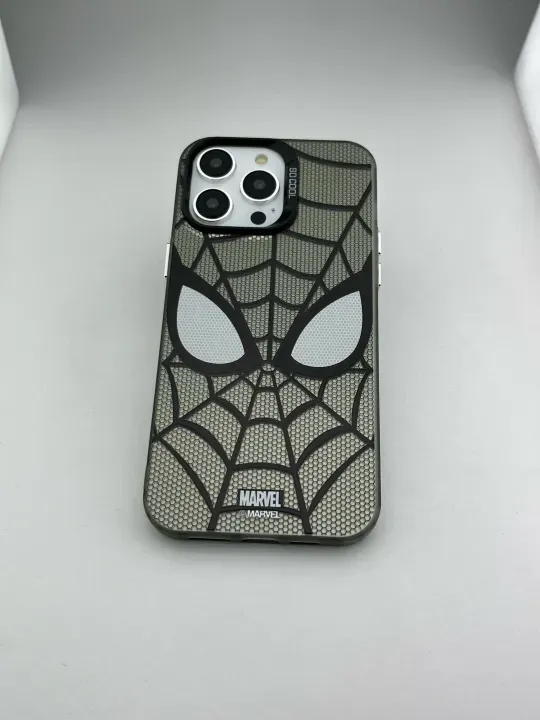 Amo Store SpiderMan Web iPhone Case | Premium Soft/Hard Back Cover | Compatible with iPhone 11, 12, 13, 14, 15, 16, Pro & Pro Max Models | Stylish & Durable Superhero Design - Image 5