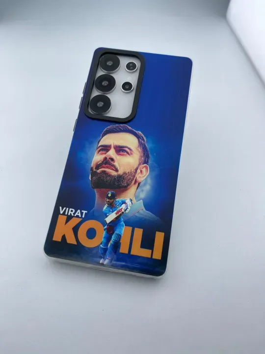 Amo Store Samsung Case for S Series | Virat Kohli Design | Premium Soft/Hard Back Cover | Stylish & Durable | Compatible with S23, S23 Ultra, S24, S24 Ultra, S25, S25 Ultra, S23 FE, S24 FE - Image 4