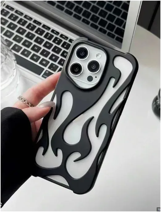 Amo Store Flame Phone Case for iPhone 11, 11 Pro, 11 Pro Max, 12, 12 Pro, 12 Pro Max, 13, 13 Pro, 13 Pro Max, 14, 14 Pro, 14 Pro Max, 15, 15 Pro, 15 Pro Max, 16, 16 Pro, 16 Pro Max - Image 4
