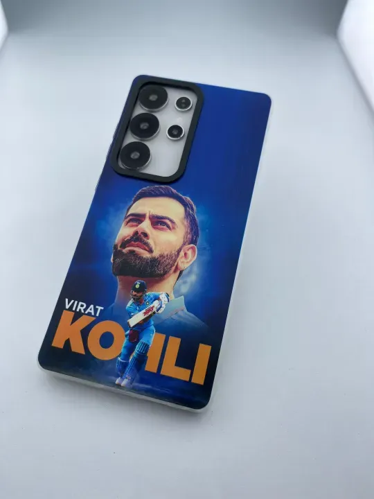 Amo Store Samsung Case for S Series | Virat Kohli Design | Premium Soft/Hard Back Cover | Stylish & Durable | Compatible with S23, S23 Ultra, S24, S24 Ultra, S25, S25 Ultra, S23 FE, S24 FE - Image 5