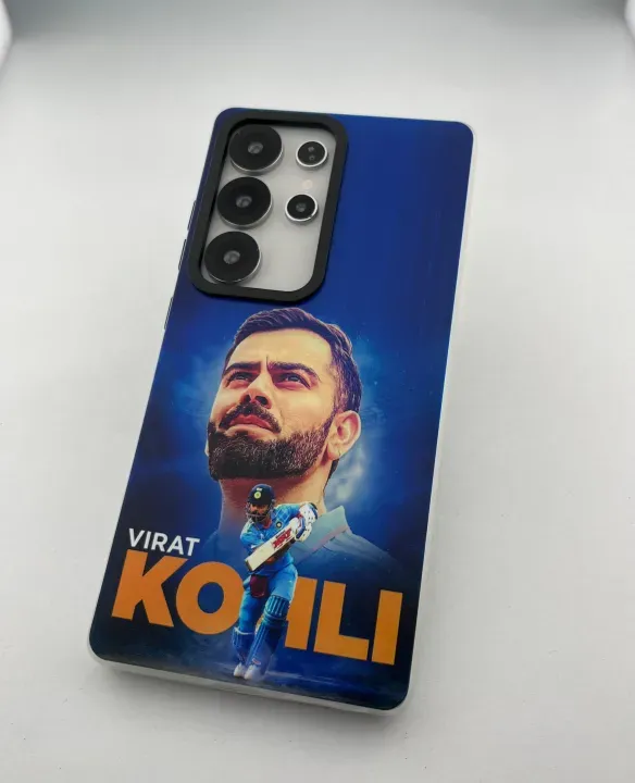 Amo Store Samsung Case for S Series | Virat Kohli Design | Premium Soft/Hard Back Cover | Stylish & Durable | Compatible with S23, S23 Ultra, S24, S24 Ultra, S25, S25 Ultra, S23 FE, S24 FE - Image 6