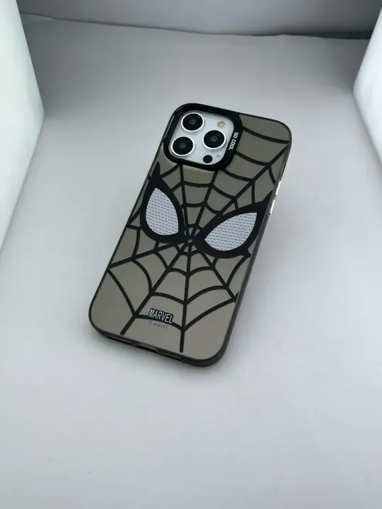 Amo Store SpiderMan Web iPhone Case | Premium Soft/Hard Back Cover | Compatible with iPhone 11, 12, 13, 14, 15, 16, Pro & Pro Max Models | Stylish & Durable Superhero Design - Image 6