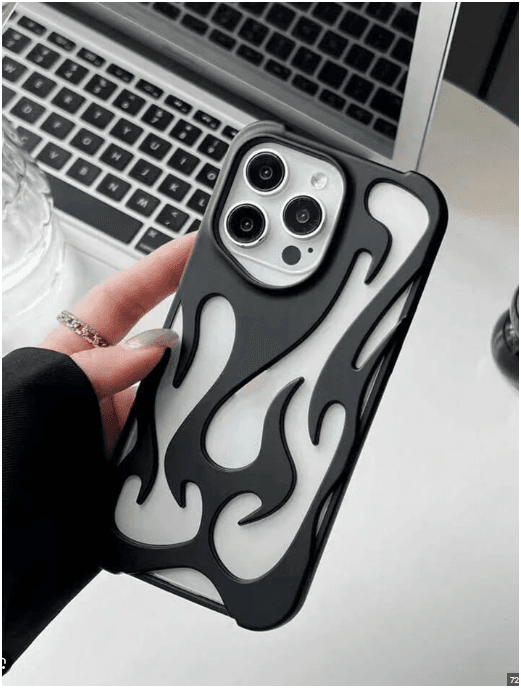 Amo Store Flame Phone Case for iPhone 11, 11 Pro, 11 Pro Max, 12, 12 Pro, 12 Pro Max, 13, 13 Pro, 13 Pro Max, 14, 14 Pro, 14 Pro Max, 15, 15 Pro, 15 Pro Max, 16, 16 Pro, 16 Pro Max - Image 5